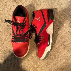 Red Jordan’s size 7 Men’s.